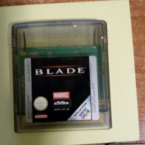 Blade Juego Game Boy color