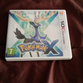 Nintendo 3Ds - Pokemon X Completo