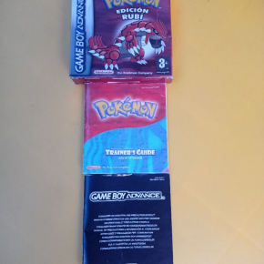 Pokémon rubí original