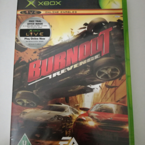 Burnout revenge xbox Como Nuevo