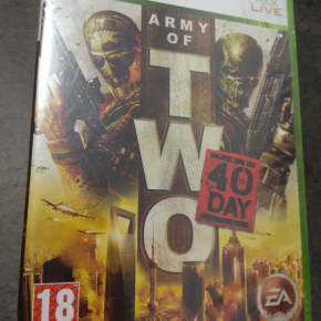 Army of Two PAL ESP Nuevo