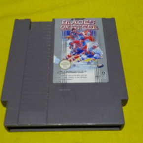 Nintendo NES - Blades of steel