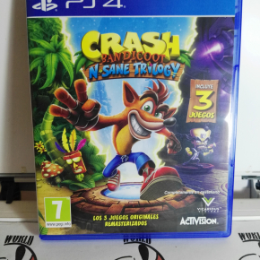 Crash Bandicoot N-Sane Trilogy (PAL)*