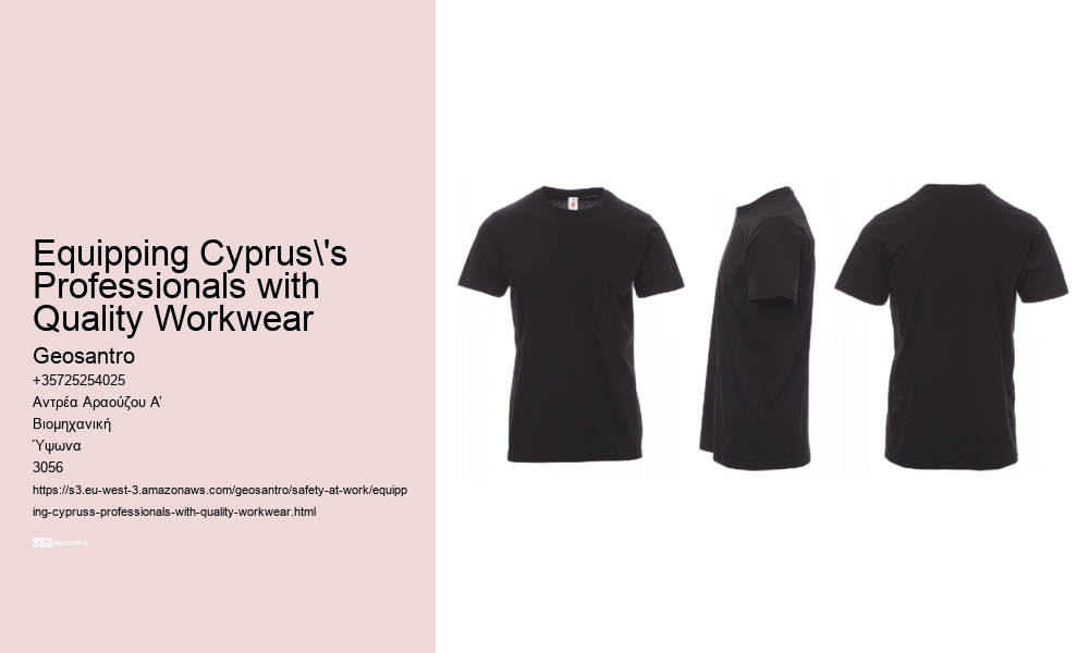 Equipping Cyprus's Professionals with Quality Workwear