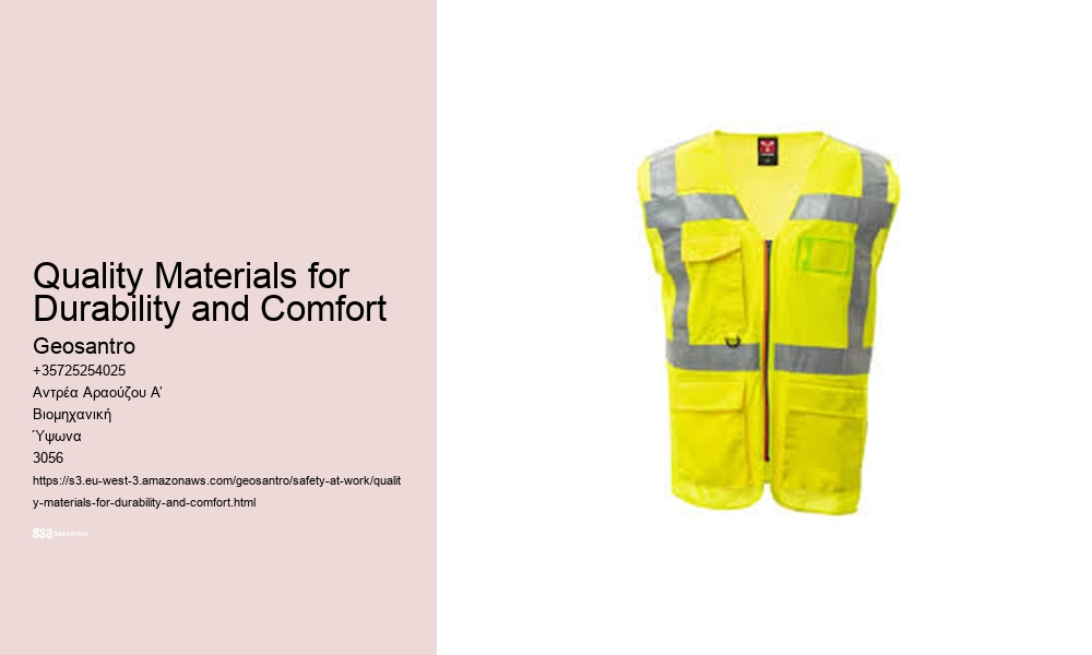 Quality Materials for Durability and Comfort