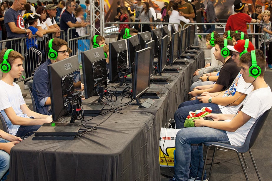 Cuffie Razer Kraken Usate agli E-Sport