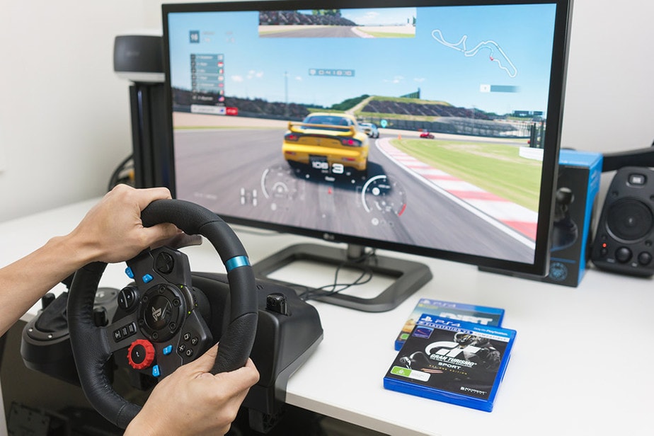 Logitech G29 postazione Gaming