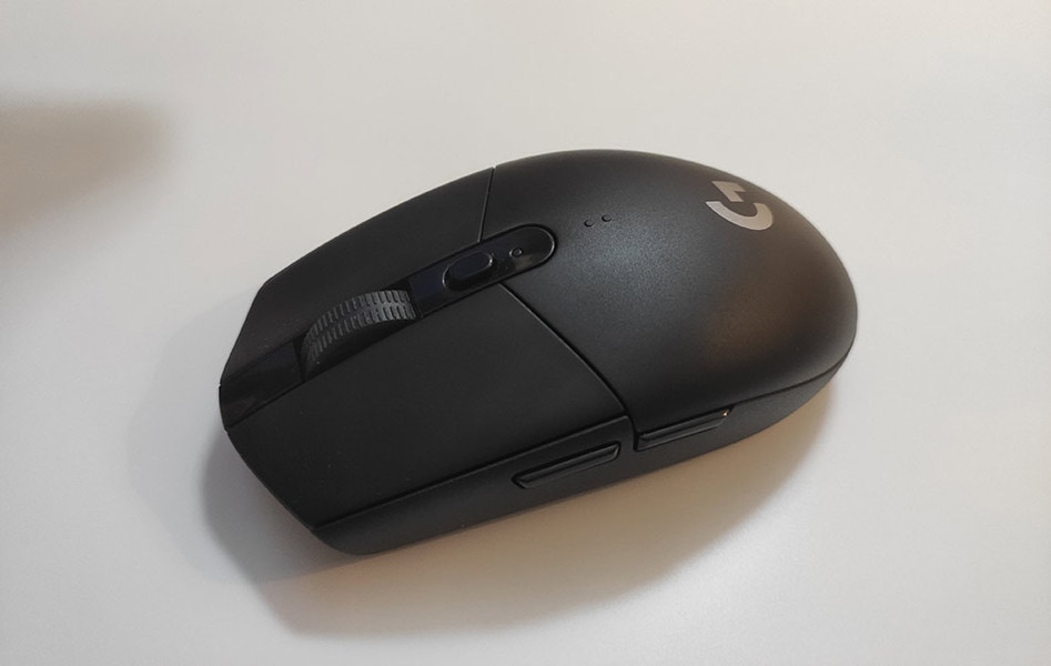 Mouse da Gaming Wireless Logitech G305