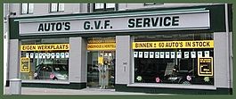 Auto's  G.V.F. Service à Ledeberg (Gent)