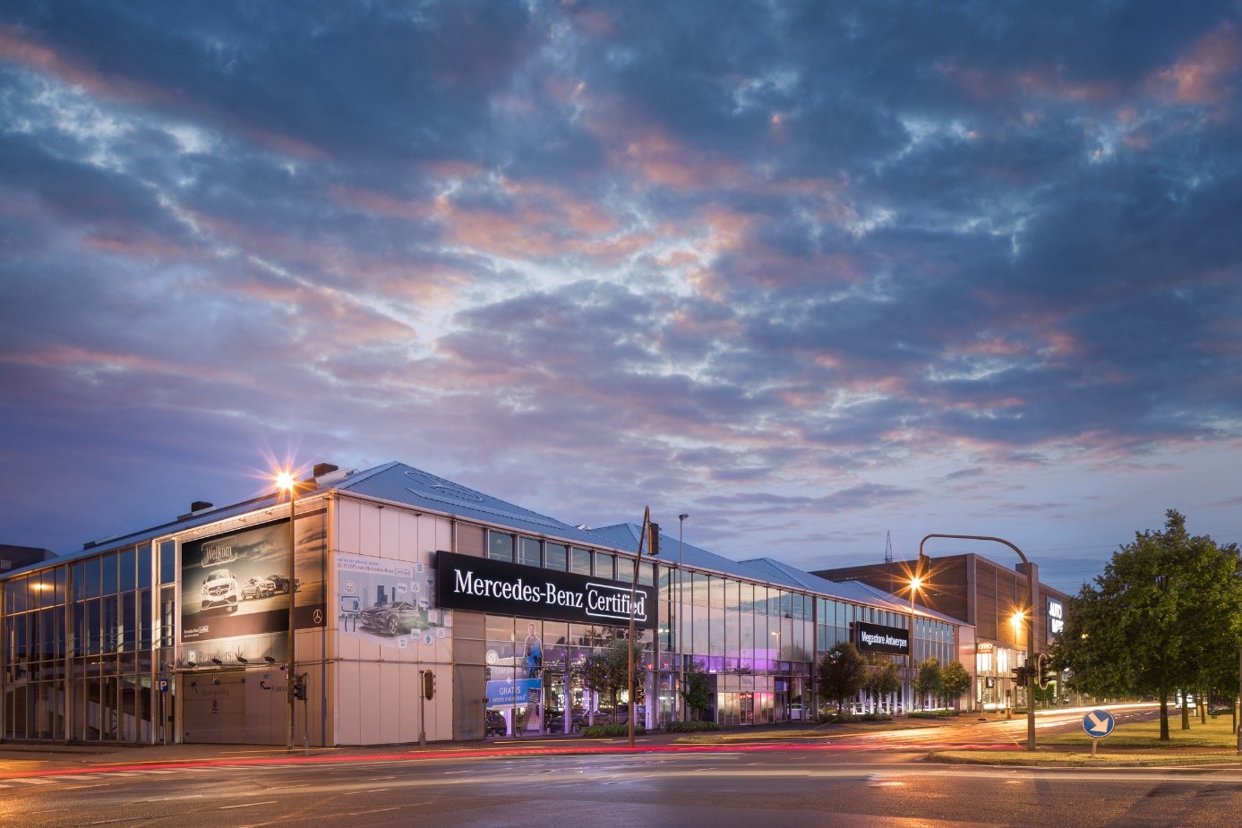 Hedin Automotive Antwerpen Merksem in 2030 Antwerpen (296775)