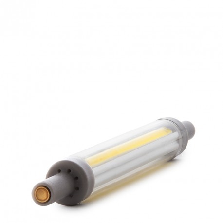 Led Zarovka R7s Stmivatelne 118mm 360º Cob 9w 900lm 35 000h