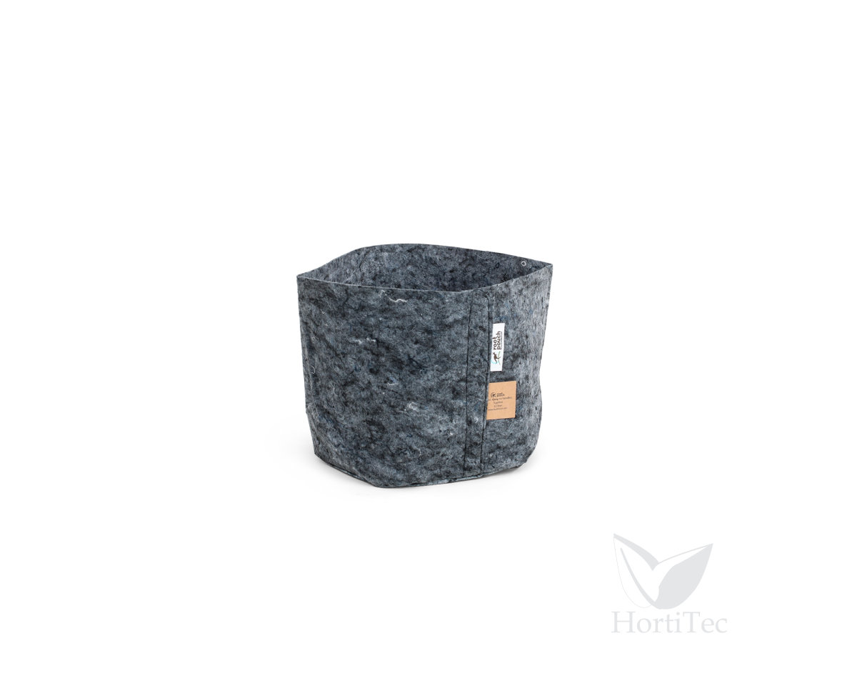 Maceta Root Pouch Charcoal — imagen 4