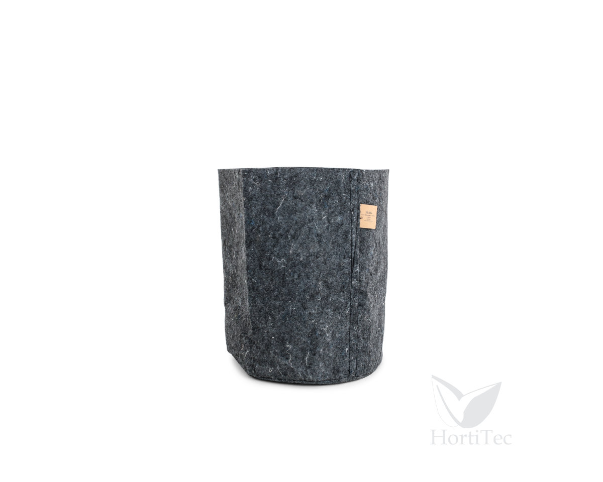 Maceta Root Pouch Charcoal — imagen 3