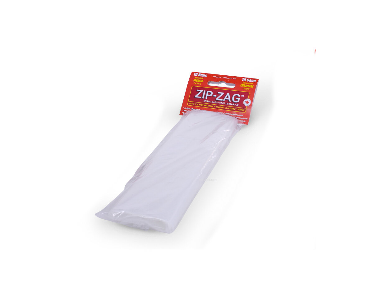 Bolsa L 1/4 kg Zip-Zag