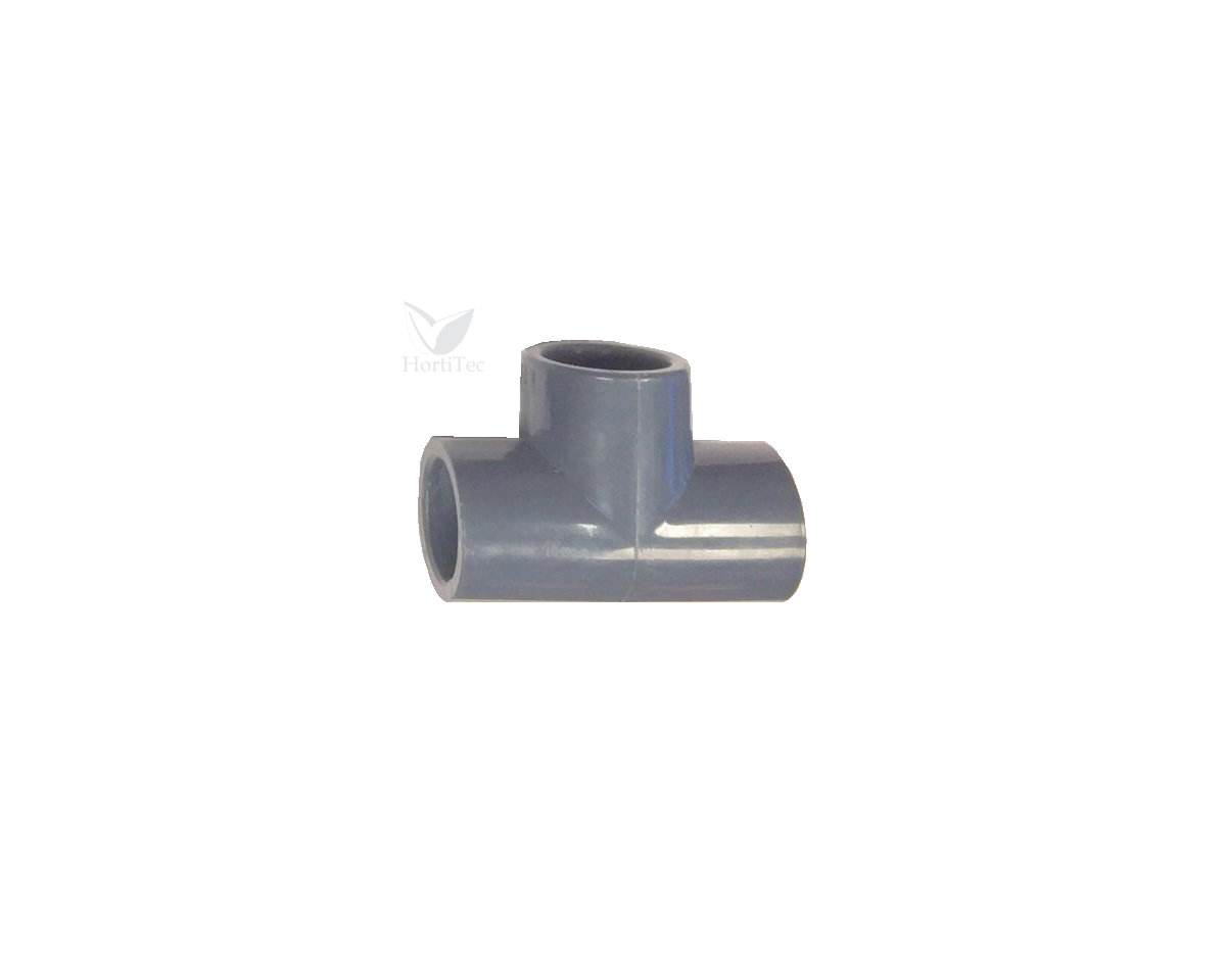 Te PVC Presion H DN 20-90º Flora