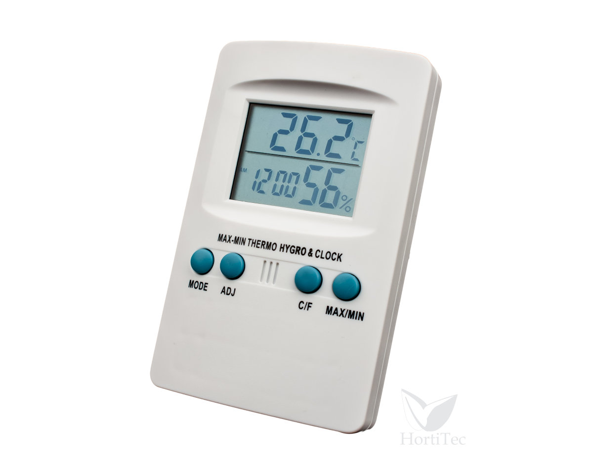 Termohigrómetro sin sonda Vanguard Hydroponics