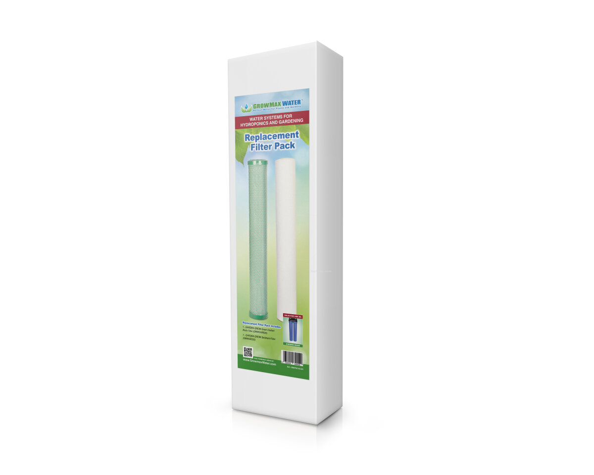 Pack Filtros de Recambio Garden Grow