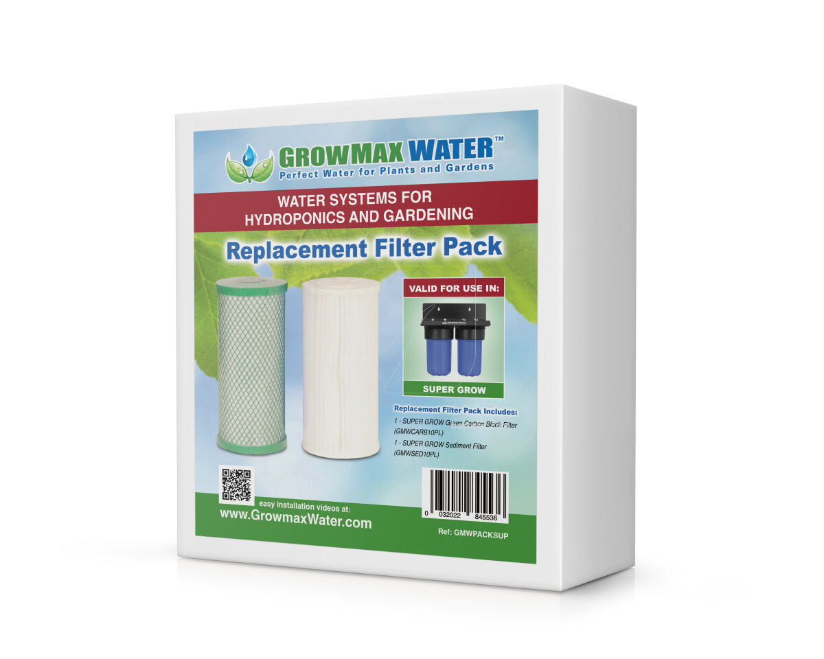 Pack Filtros de recambio Super Grow