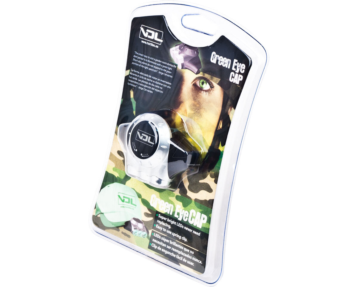 Green Eye visera — imagen 2