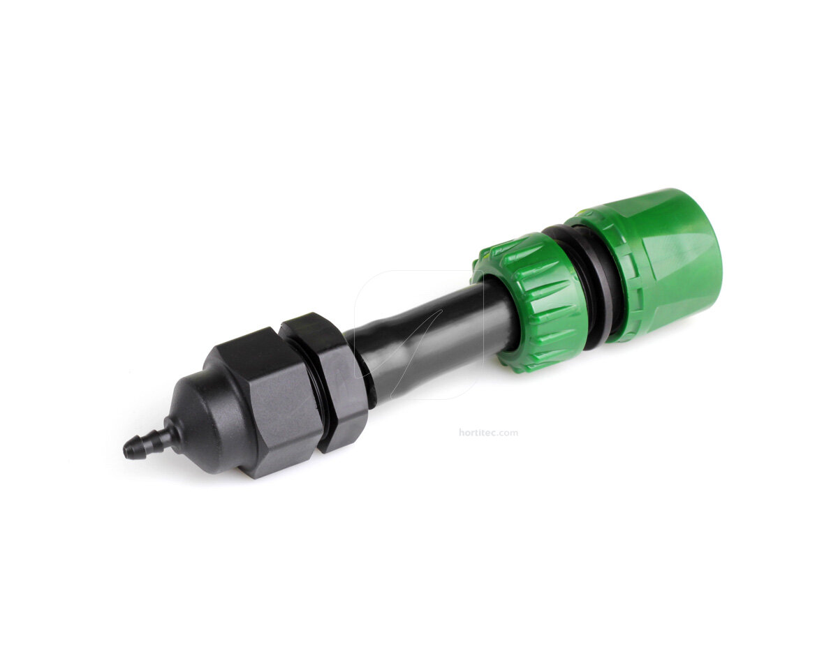 Adaptador Rápido a Tanque y filtro (6mm)