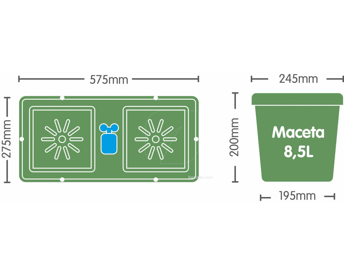 Easy2grow 24 (maceta 8,5l) — imagen 3