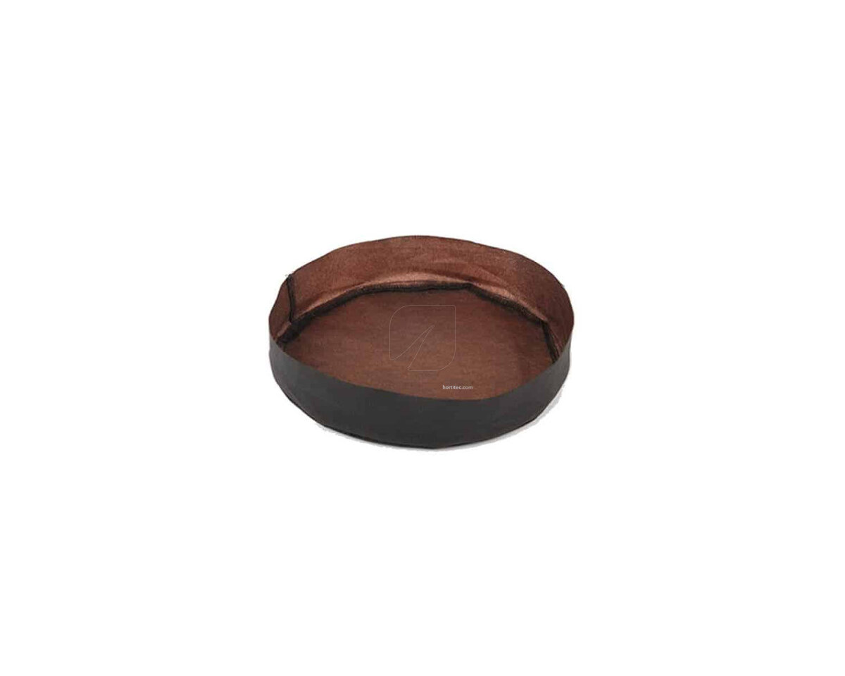 Funda Control De Raíces Cobre Redonda