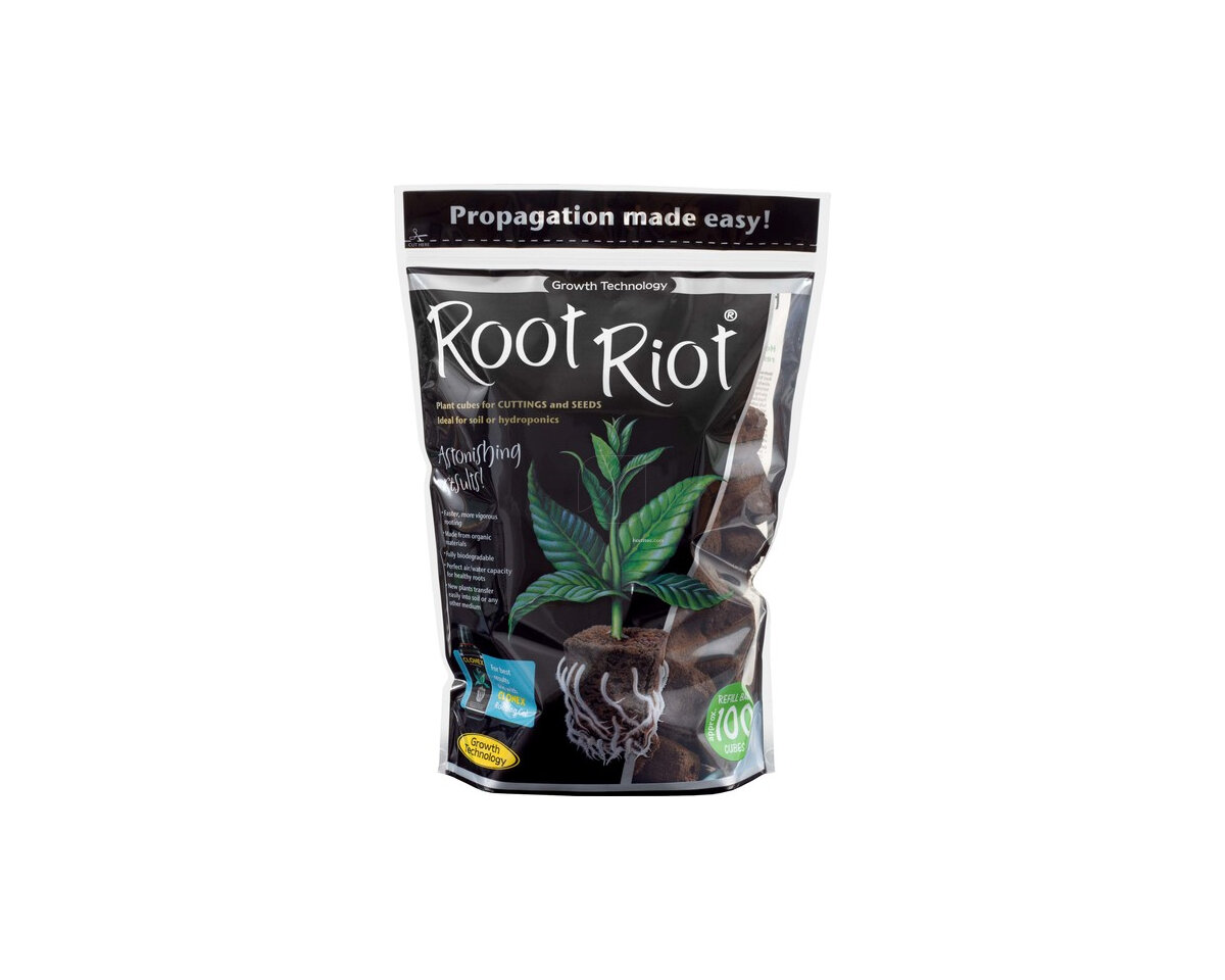 Root Riot bloque suelto Ionic