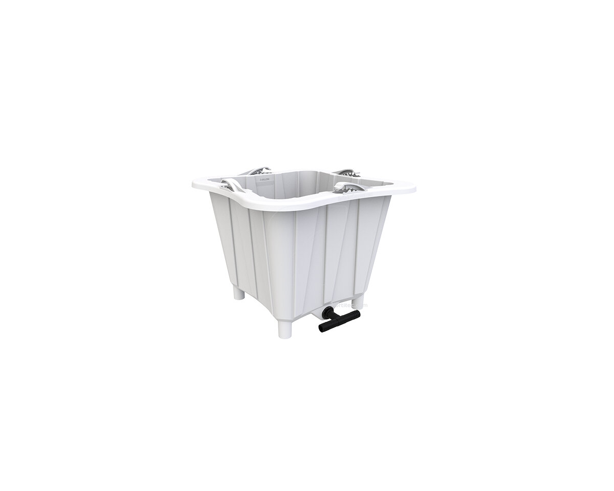 Kit Medical 6 planter 11,36 L (3 gal) The Bucket Company — imagen 2