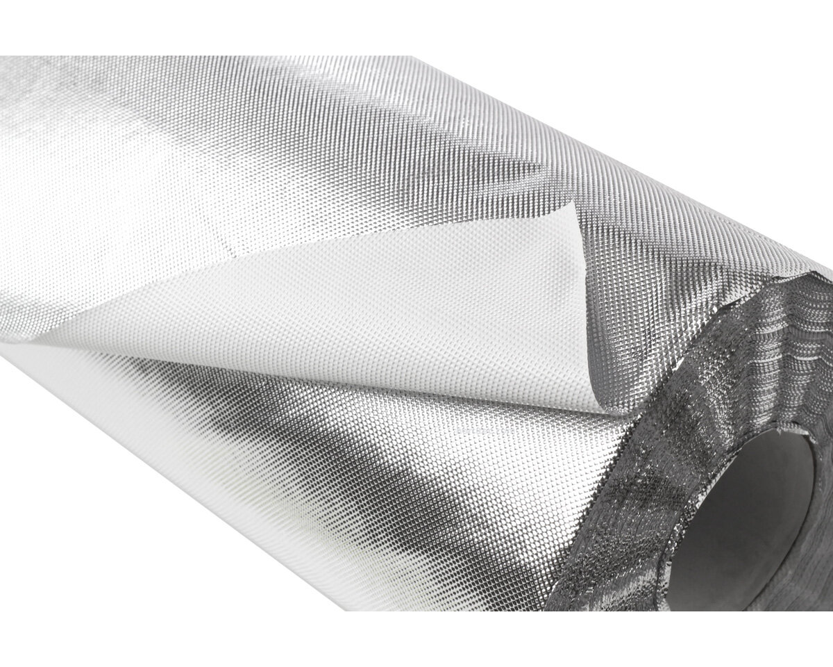 Plástico Mylar Diamante/Blanco ECO