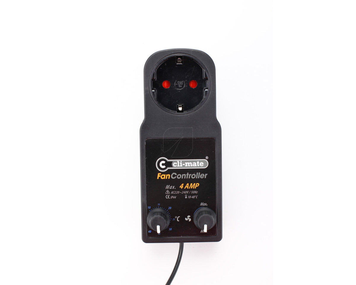 Fan controller con termostato 4A