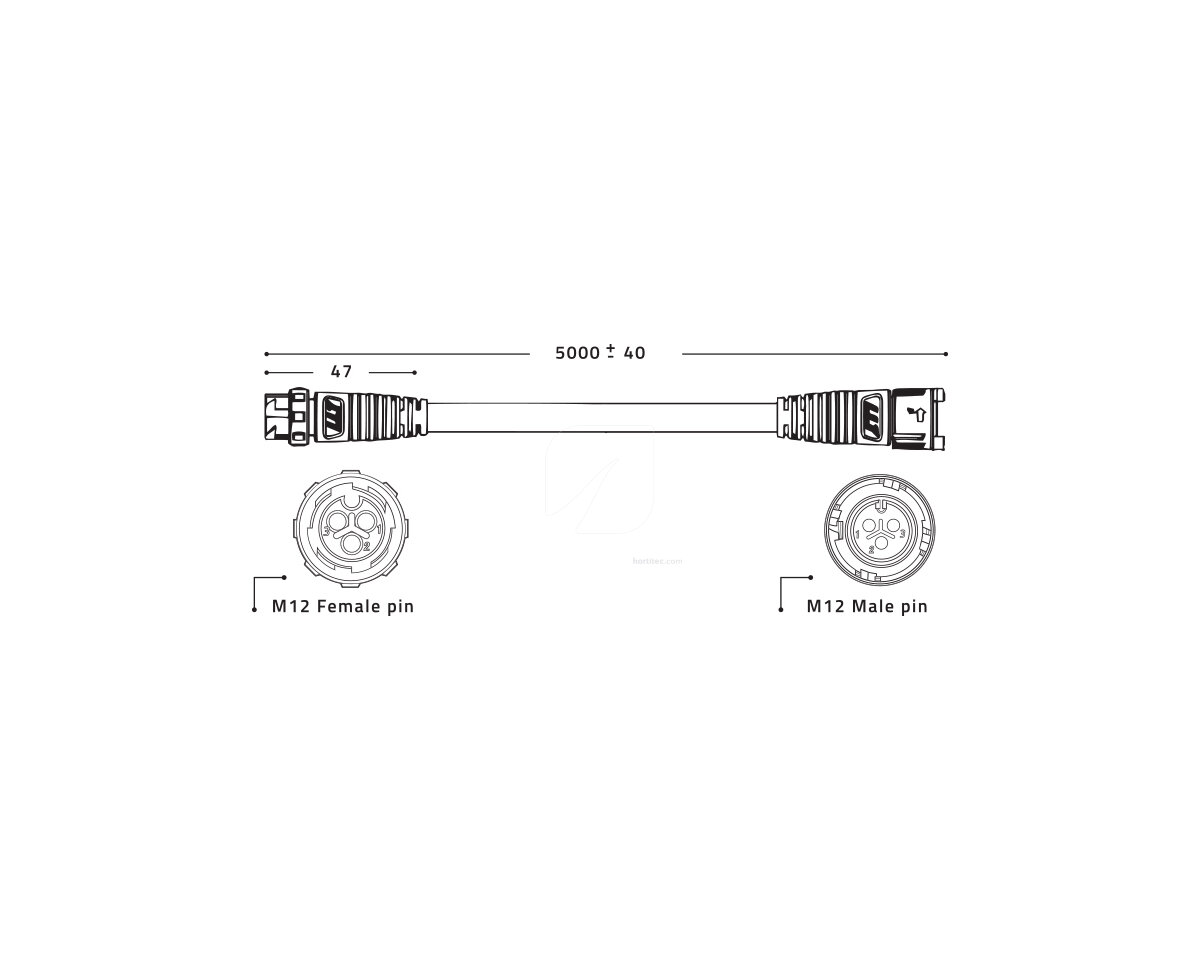 Cables de extensión 5 m Driver Remote Zeus (2 uds) — imagen 4