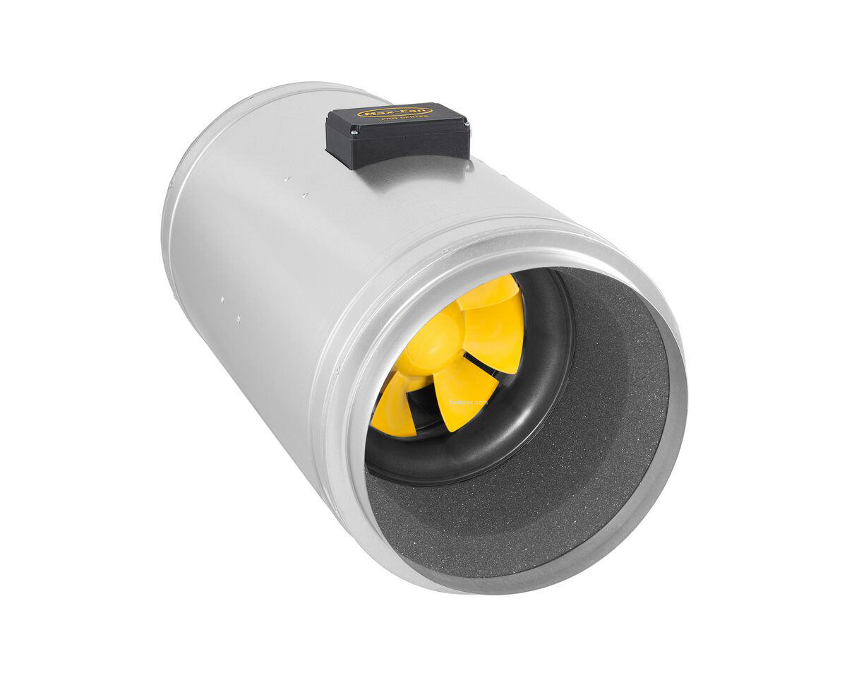 Extractores Q-Max insonorizados EC