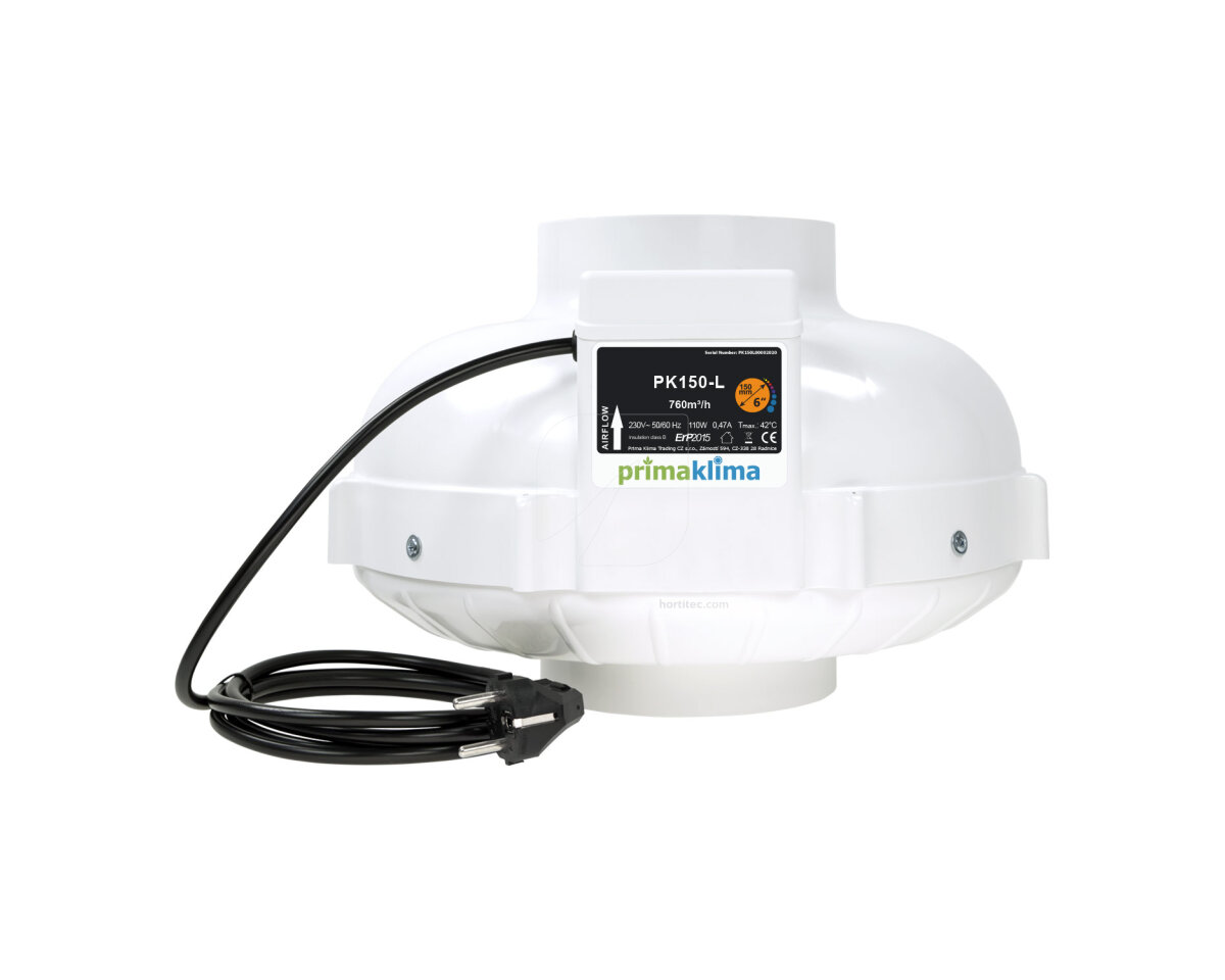 Extractor 1 velocidad Prima Klima — imagen 4