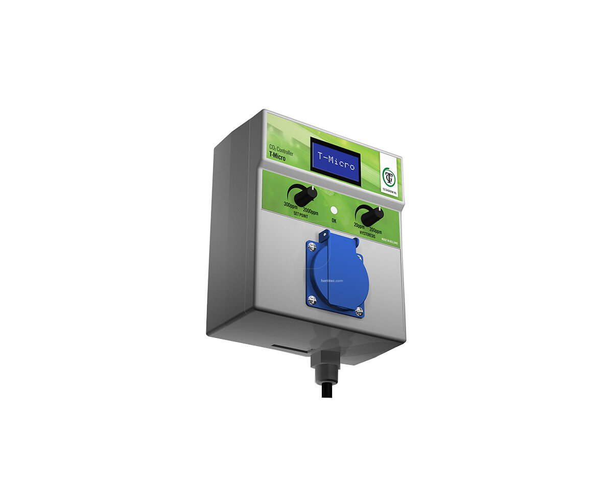 Controlador de CO₂ T-Micro — imagen 3