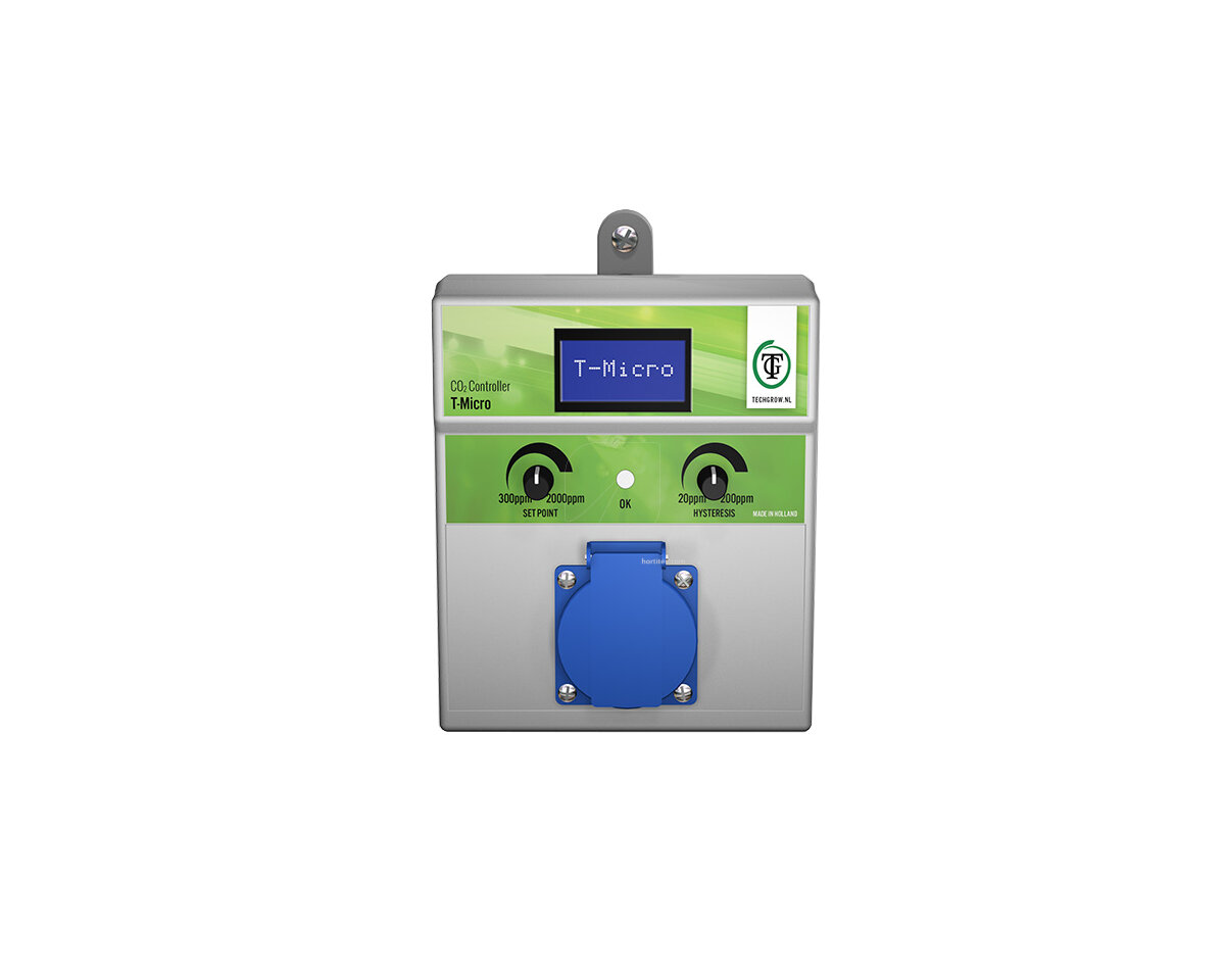 Controlador de CO₂ T-Micro — imagen 2