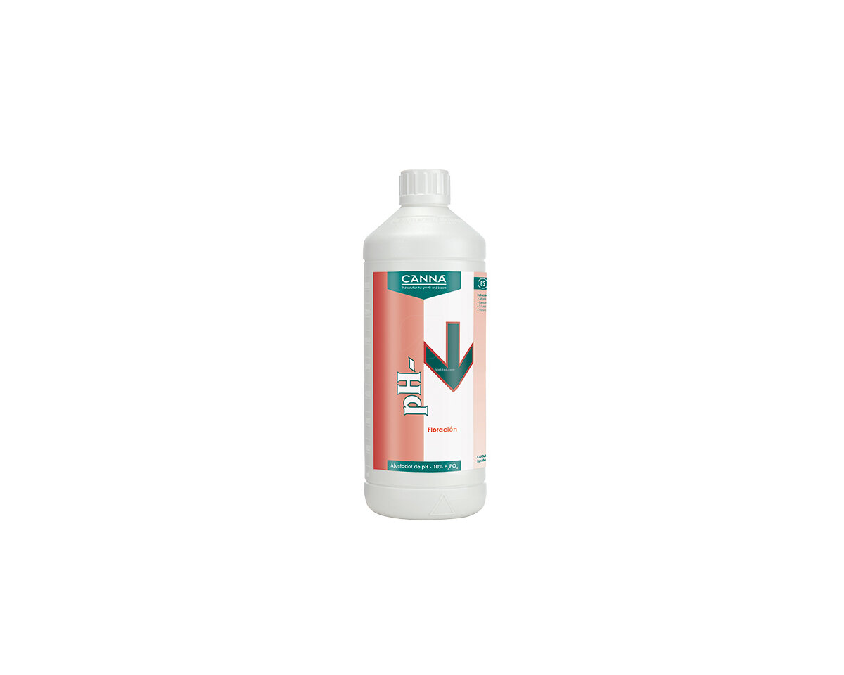 pH Down Pro Floración 1L 59%