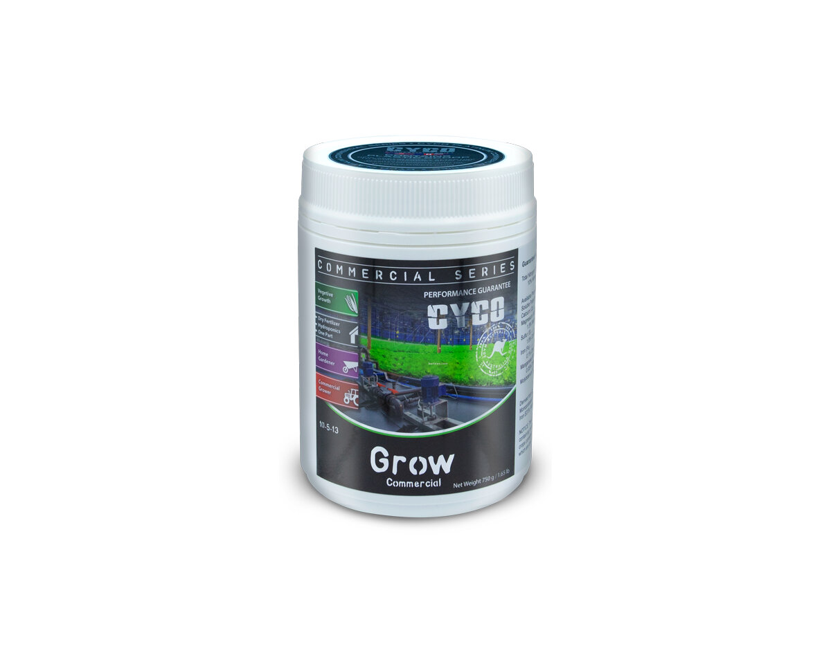 Commercial Grow