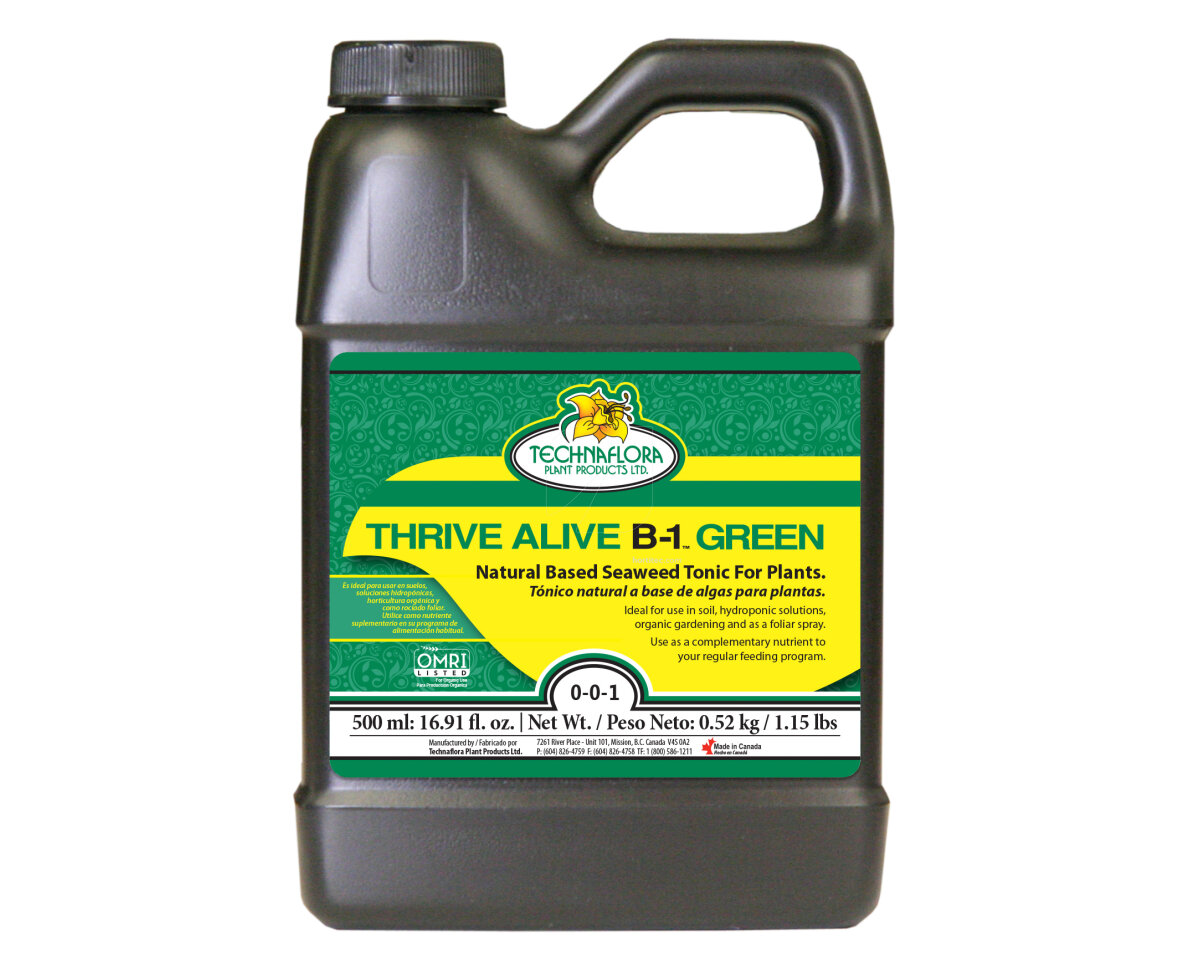 Thrive Alive B1 Green