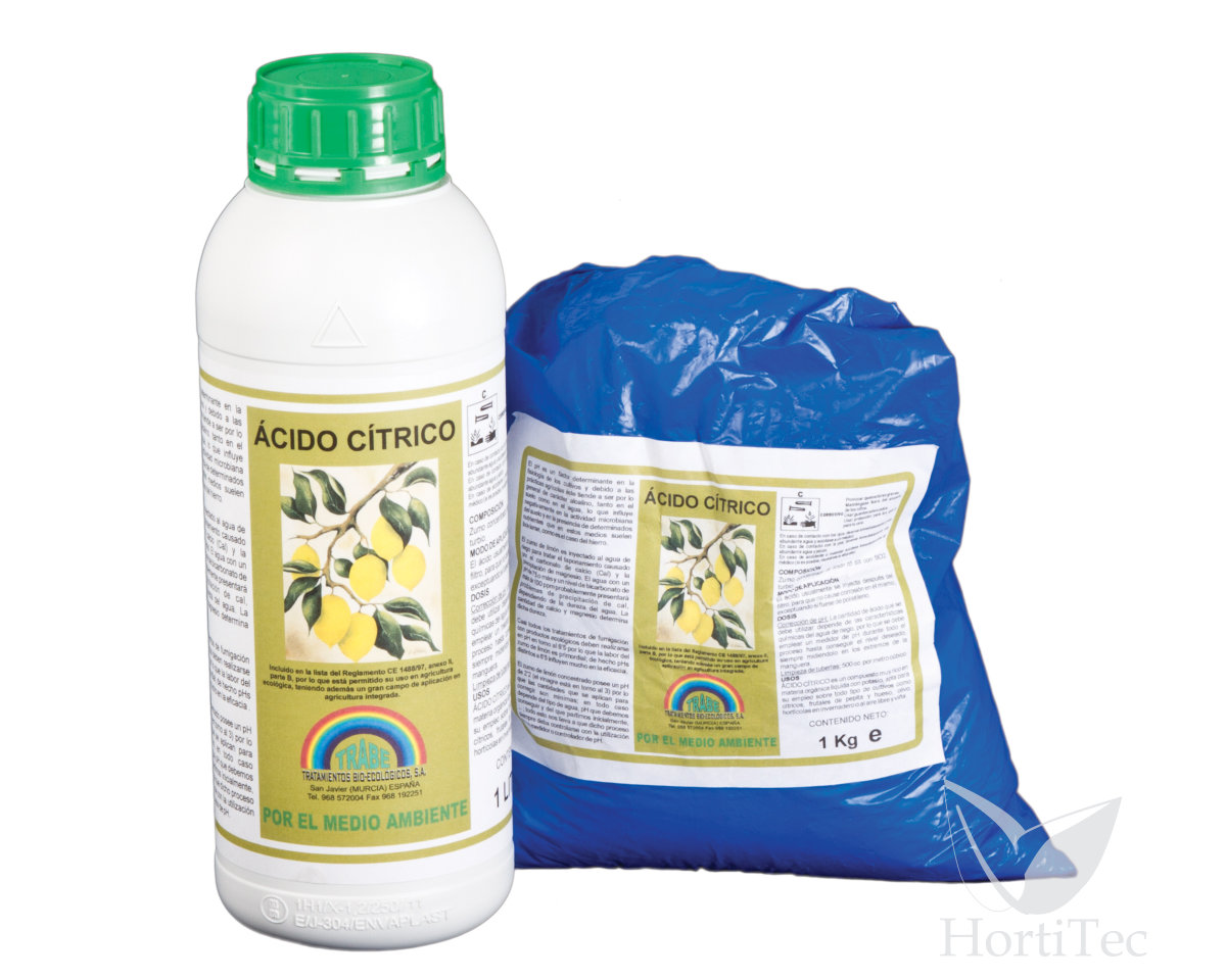 Acido citrico Grow 0,5 L