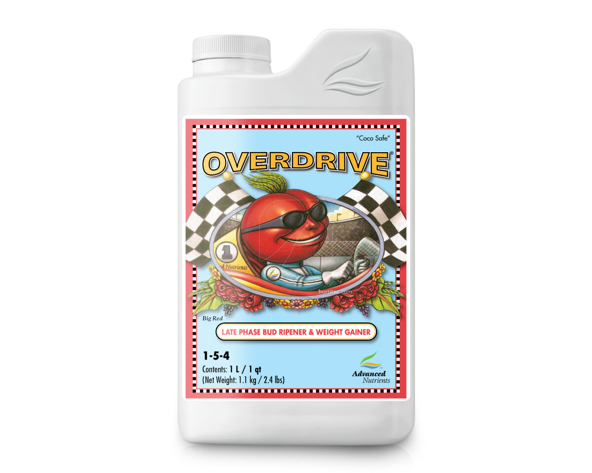 Overdrive Advanced Nutrients — imagen 3