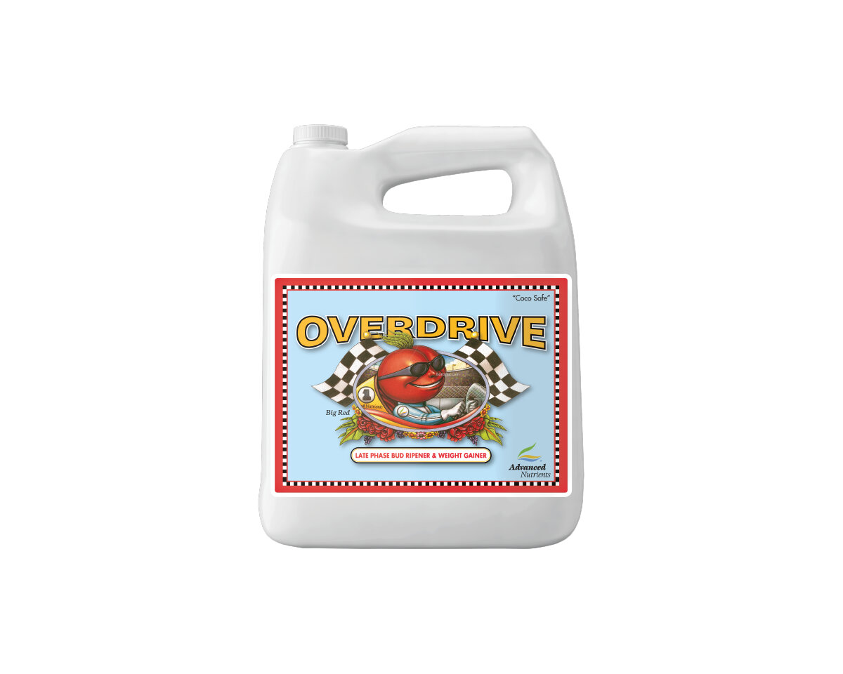 Overdrive Advanced Nutrients — imagen 4