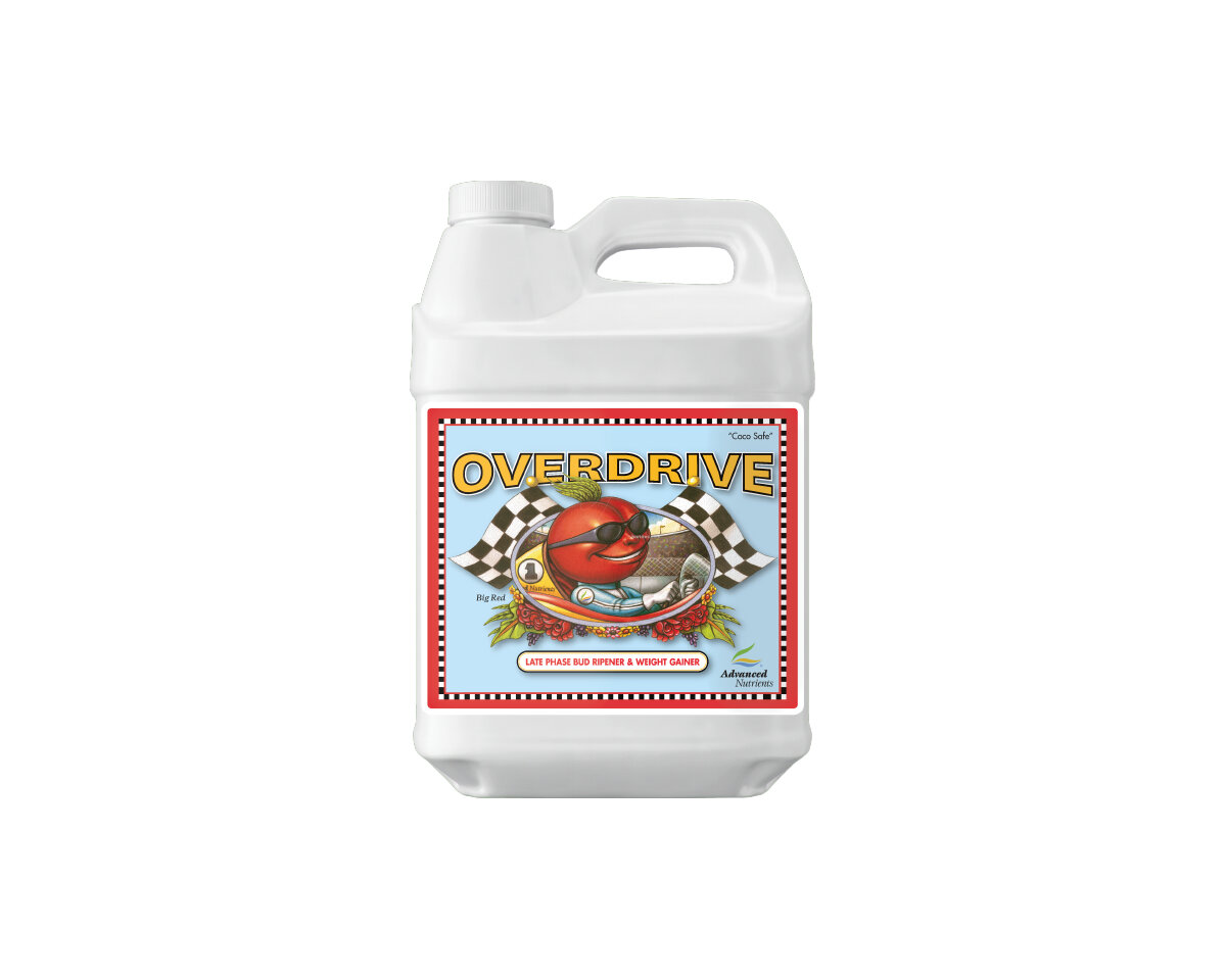 Overdrive Advanced Nutrients