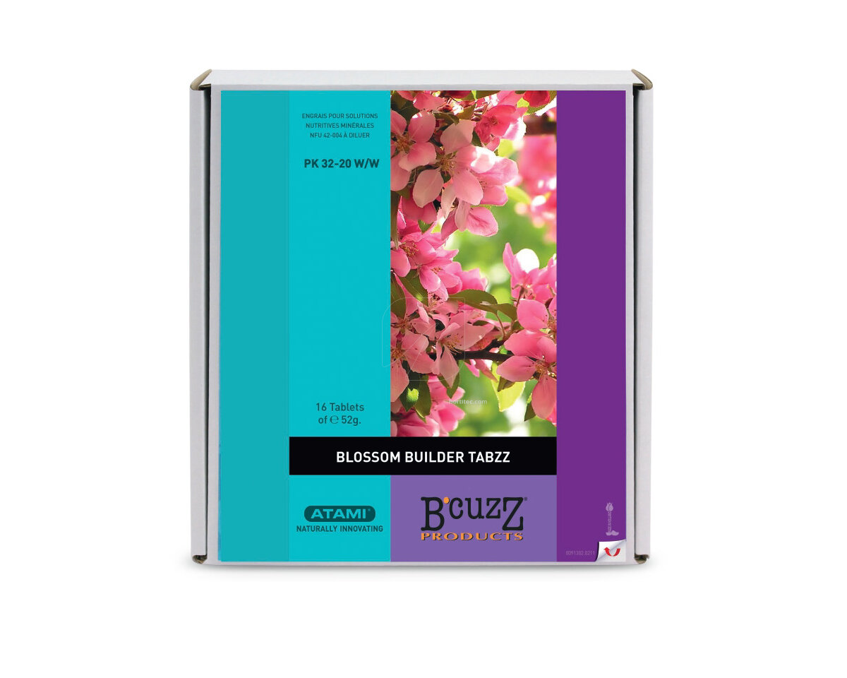B'Cuzz Blossom Builder Tabzz (16 uds) — imagen 2