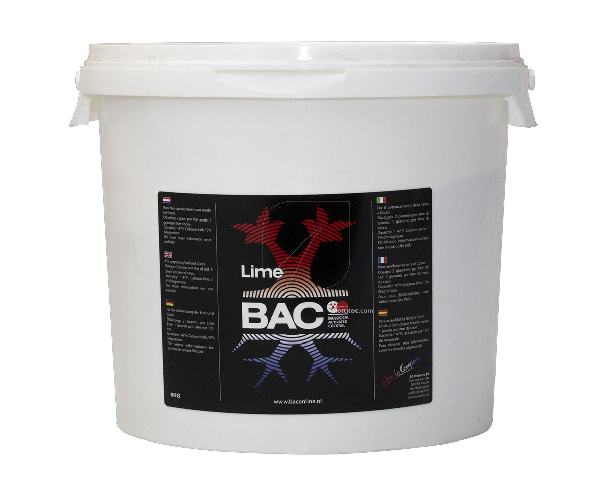 Lime Chalk Calcio en polvo 5 Kg