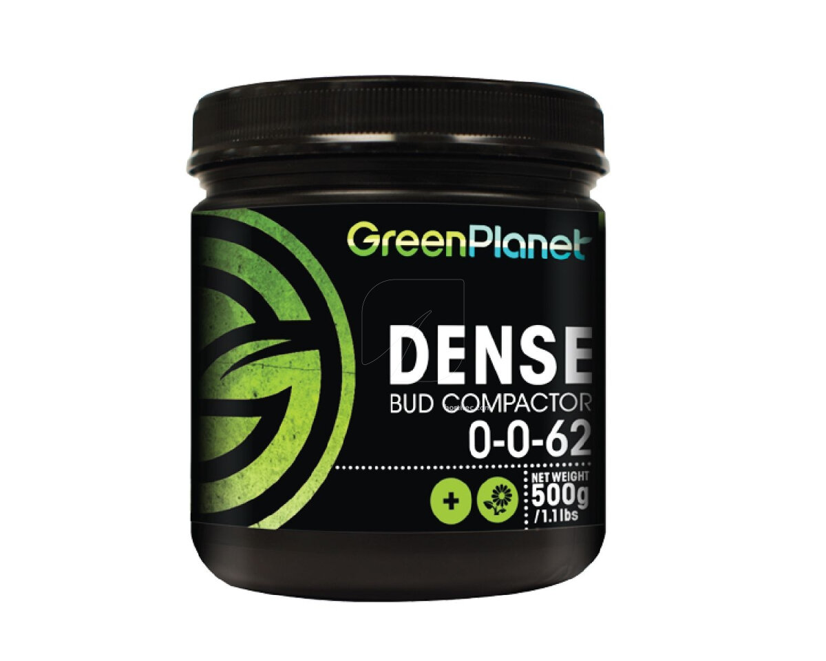 Dense Green Planet