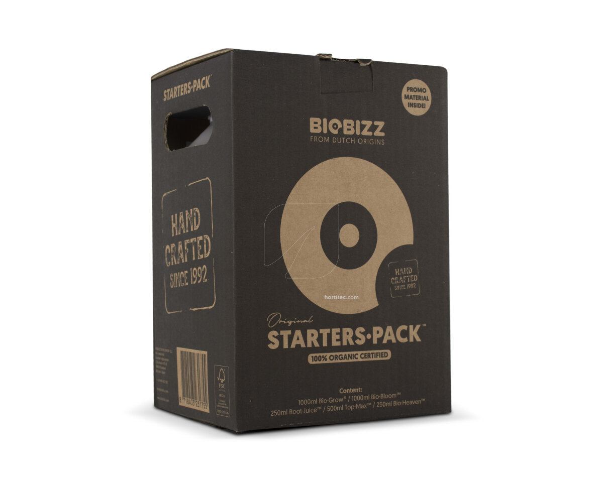 Starters-Pack Biobizz — imagen 2