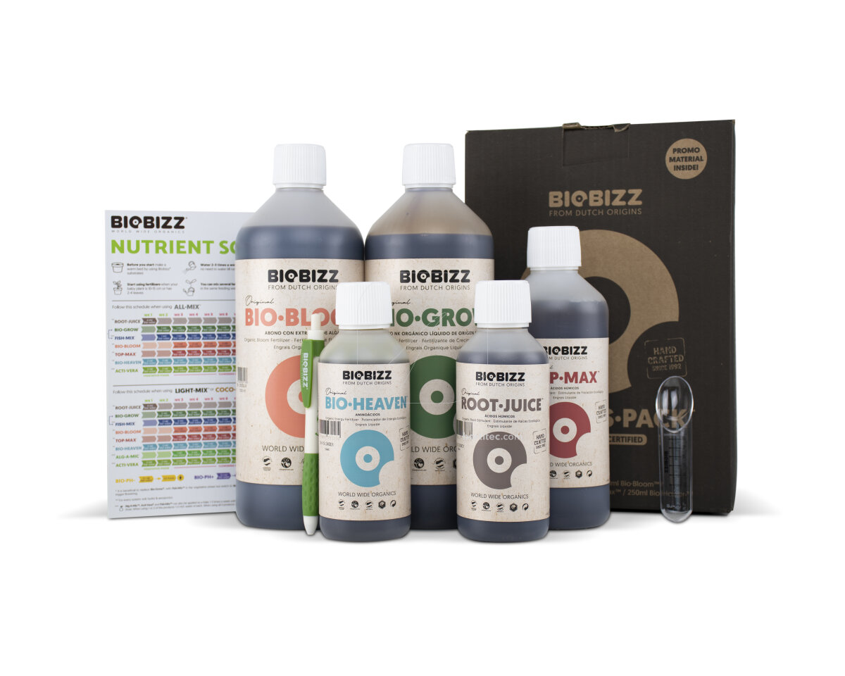 Starters-Pack Biobizz