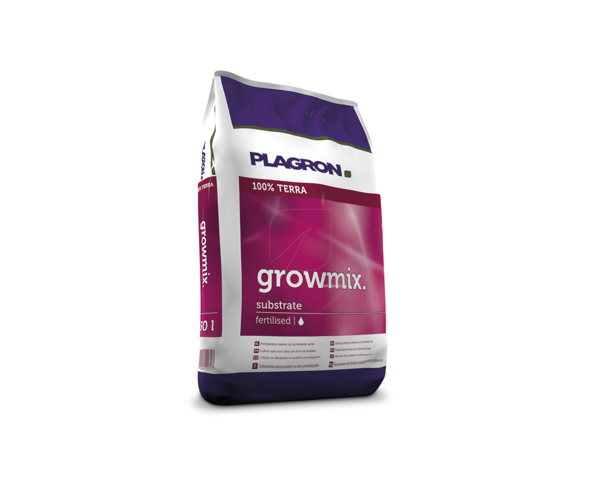 Sustrato Grow Mix Plagron — imagen 3