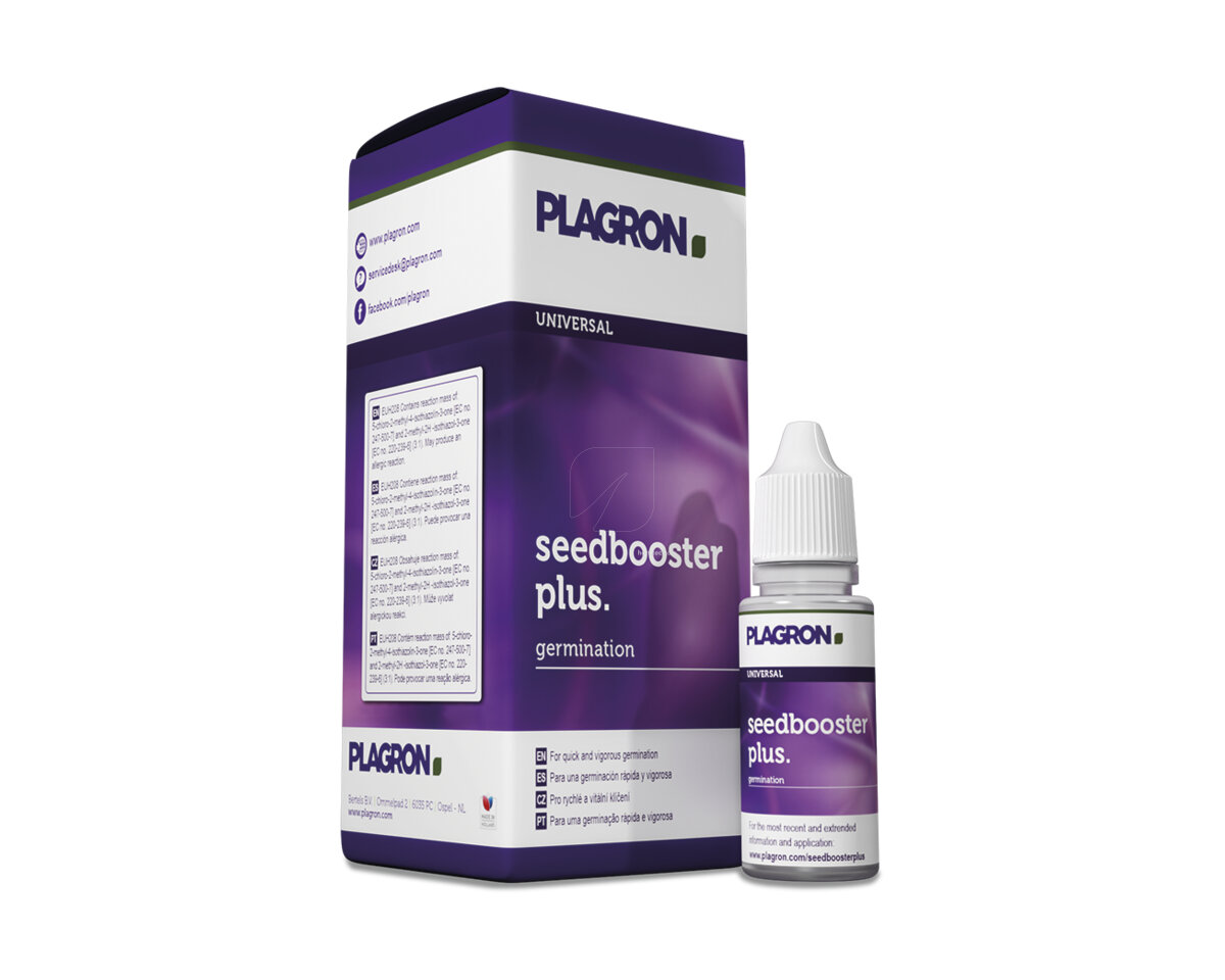 SeedBooster Plus Plagron