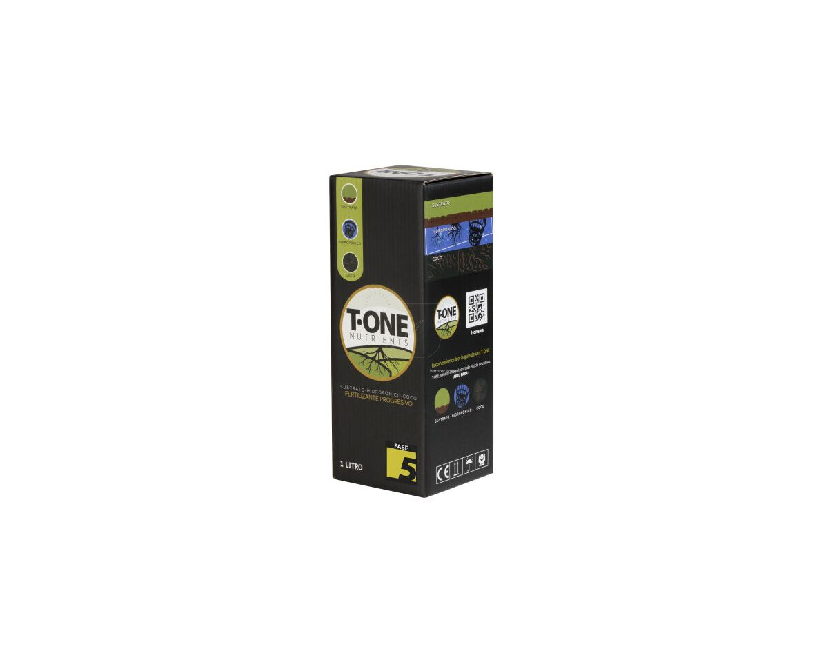 Fertilizante progresivo T-One Fase 5